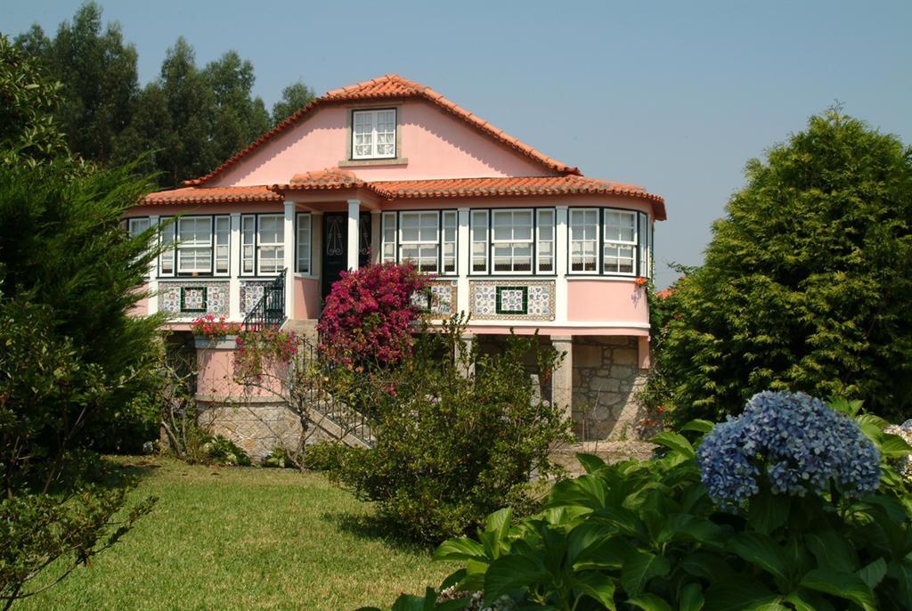 Quinta Do Vale Do Monte Pensionat Viana do Castelo Rum bild